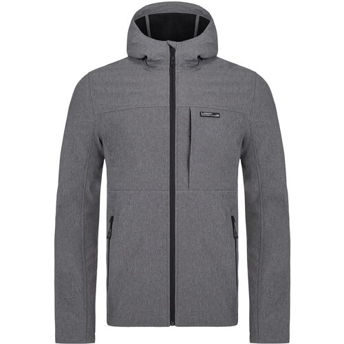 LOAP Men&amp;#039;s softshell jacket LUSKAN Grey Slike