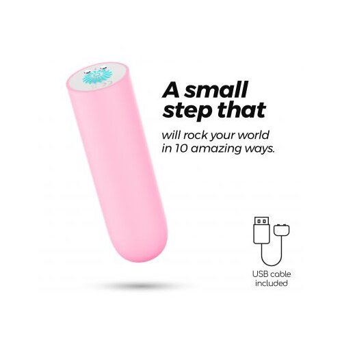 Crushious Mini vibrator Quackers roza Cene