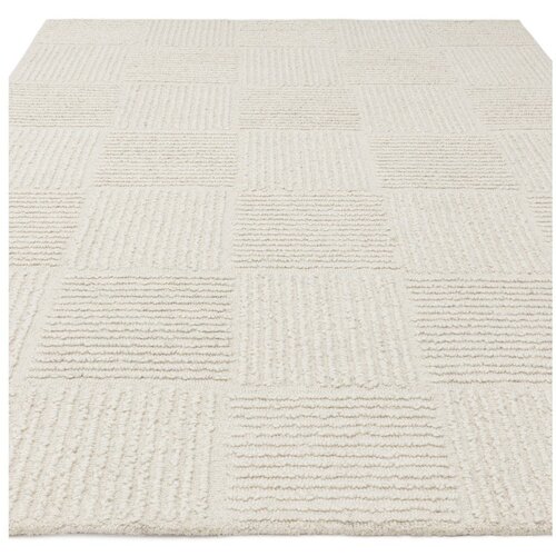 Asiatic Carpets Slonoko&amp;scaron;čena ročno tkana volnena preproga 160x230 cm Zennith Grid &amp;ndash; Slike