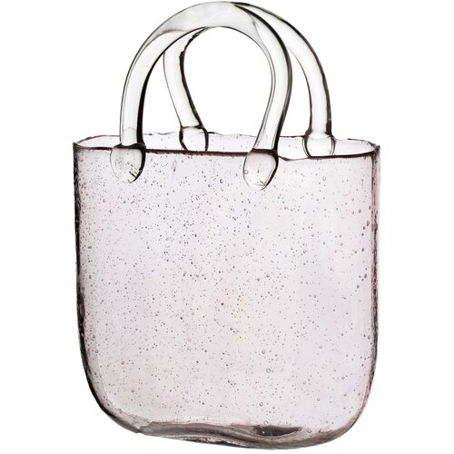 Mondex Vaza steklo Serenite Bag 20x8,5x27cm prozorna 1kos, (5000300898) Cene