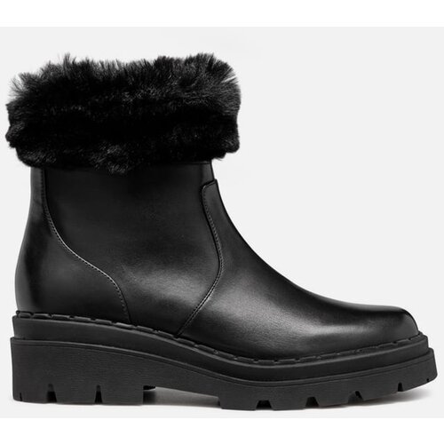 Geox Black women&amp;#039;s ankle boots Felleny - Women&amp;#039;s Slike