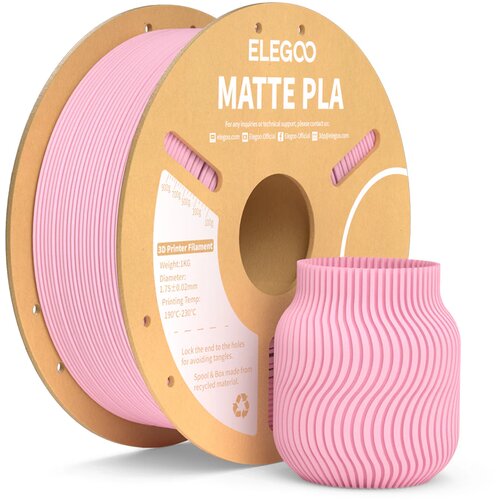 Elegoo PLA Matte Lavender Purple Slike