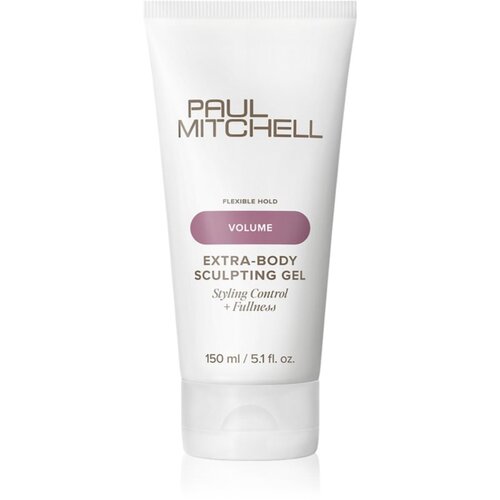 Paul Mitchell Volume Extra-Body Sculpting Gel gel za lase za gostoto las 150 ml Slike