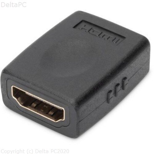 Digitus HDMI F/F adapter crni Slike