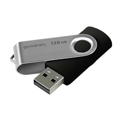 Goodram UTS2-1280K0R11 USB flash drive 128 GB USB Type-A 2.0 Black,Silver Slike
