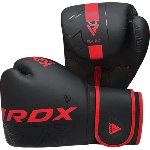 RDX Sports Bokserske rukavice F6, Mat, Crvene Slike