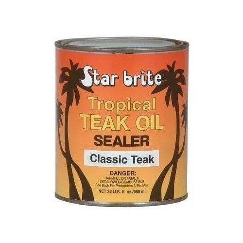 STARBRITE Tropical Teak Oil 473ml