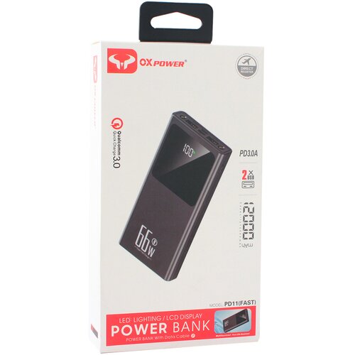  Back up baterija Oxpower PD11 5V 3A 12000 mAh bela Cene