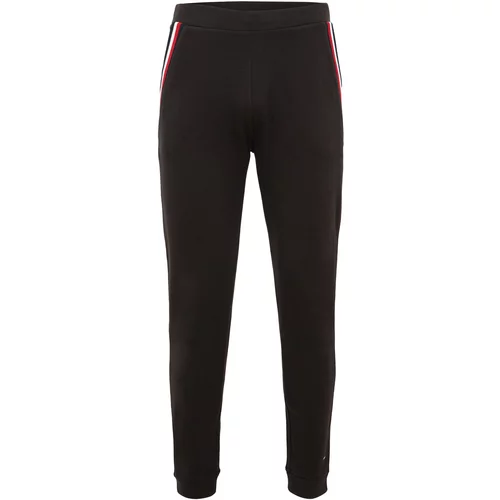 Tommy Hilfiger Underwear Pidžama hlače noćno plava / crvena / crna / bijela