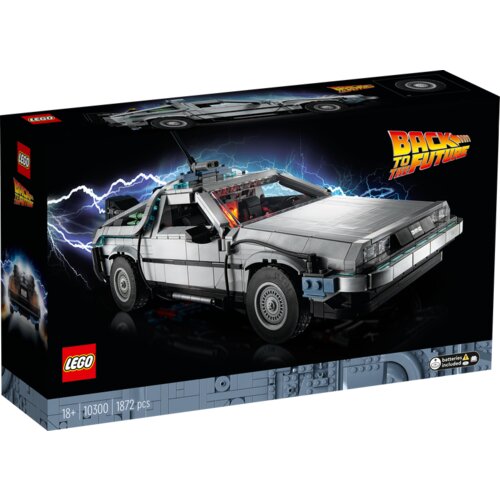 Lego ICONS&amp;trade; 10300 Časovni stroj Vrnitev v prihodnost Slike