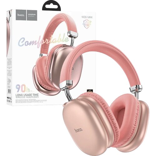 hoco. Brezžične slu&scaron;alke Bluetooth - W35 Max Joy Pink Cene