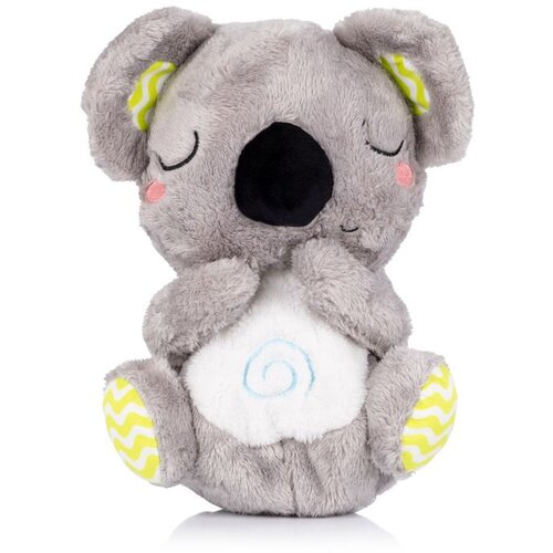 Chipolino pli&amp;scaron;ana igračka koja di&amp;scaron;e uz glazbu Koala Green/Grey Slike