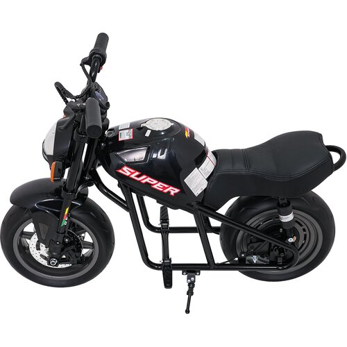  na akumulator SUPERMOTO - crni Slike