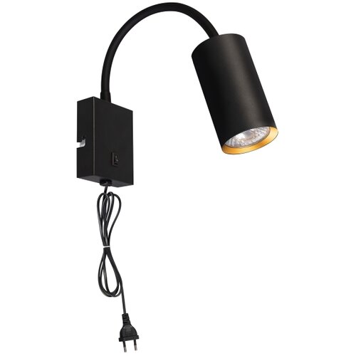  Brilagi - Fleksibilna zidna lampa SELE 1xGU10/30W/230V crna/zlatna Slike