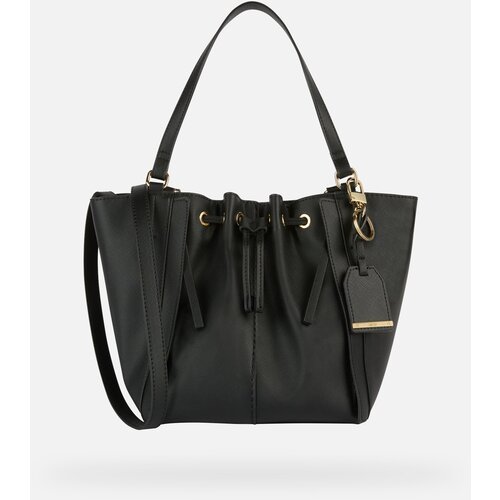 Geox Black women's handbag Daphner - Women's Cijene