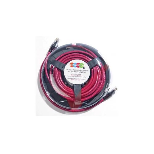Deskpatch Adaptivni patch kabl CAT6a max. duz.do 5m, ljubicasti CAT6A VIOLET RED DESK-VR-6-F/5 Cene