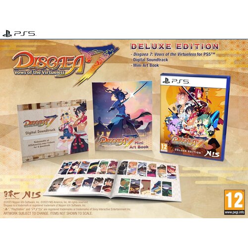  Disgaea 7 Vows of the Virtueless Deluxe Edition (PS5) Cene
