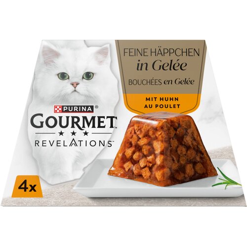 Gourmet Revelations Fine Cuts 4 x 57 g - Piletina Cijene