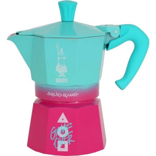 Bialetti Squid Game Moka Express, 3 skodelice - 1 kos Cene