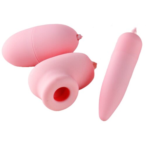 Mizzzee Električni osebni vibrator krogle 75560726-3 ABS USB, (21691406) Slike