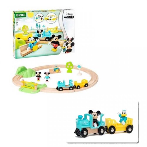 Brio AB Mickey Mouse pruga Cene