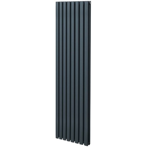 Monster ovalni stebričasti radiator – 1800 mm x 480 mm – antracitno siva, (21569928) Cene