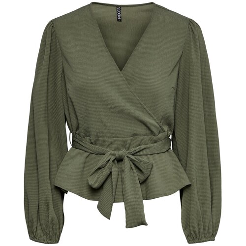 Pieces Bluza &amp;#039;Naima&amp;#039; kaki Slike