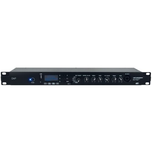  MP-100DBT Professional Media Player z DAB+, USB ter bluetooth - Audio-Kondric Cene