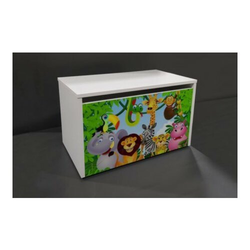 Drvena kutija za igračke Madagascar ( 740013 ) Slike