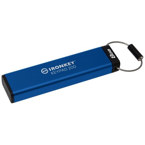 Kingston MEM UFD 8GB IronKey Keypad 200 KIN Cijene