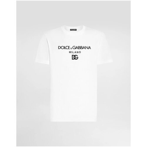 D&g Majice s kratkimi rokavi G8PD7ZG7B9XW0800 T-SHIRT WHITE Bela Cene