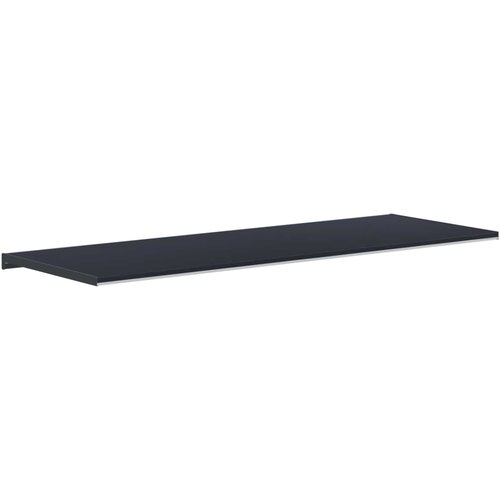  Prozorska klupčica Antracit s drvenim uzorkom 140 x 50 x 4,5 cm Slike