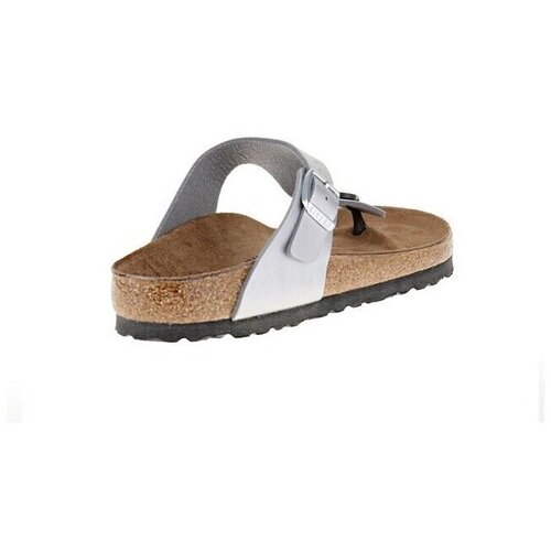 Birkenstock Japonke GIZEH Srebrna Slike
