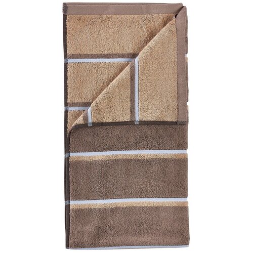 Zone Smeđi/bež pamučan ručnik 70x140 cm Sauna &ndash; Cijene