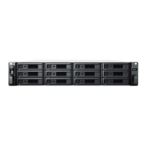 Synology RackStation RS2423+, Rack 2U, 12-bay 3.5&rdquo;/2.5&rdquo; SATA HDD/SSD, AMD Ryzen V1780B 4-core 3.35(base)/3.6 (turbo)GHz,8 GB DDR4 ECC UDIMM,2 x RJ-45 1 GbE LAN,1 x RJ-45 10 GbE LAN,2xUSB 3.2, eSATA port,1 x Gen3 x8 slot PCIe, 11.5kg, 3y Cijene