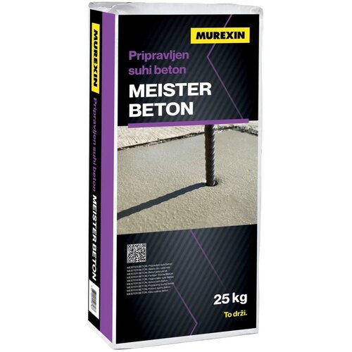 MUREXIN pripravljen suhi beton meister beton 25 kg Slike