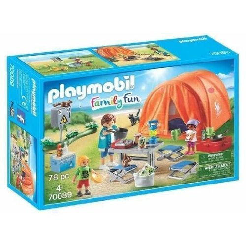 Playmobil porodica na kampovanju 4370089 Slike