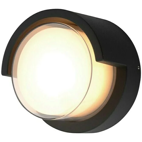  Vanjska zidna LED svjetiljka Atlanta (6 W, Ø x V: 120 x 100 mm, Crne boje, IP65)