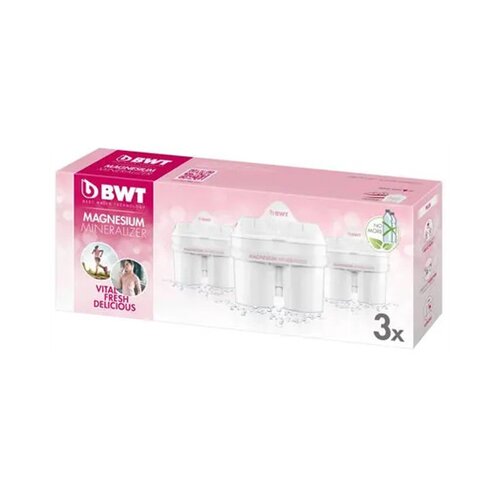 BWT WF8360 Filterkartuschen 814133 Gourmet Edition Mg2+ (longlife), 3erPack Slike