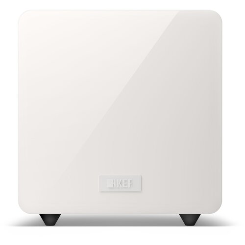 Kef KC92 Subwoofer Beli Sijaj. Slike