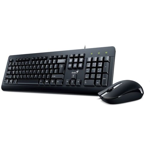 Genius Desktop set KM-160 Black Slike