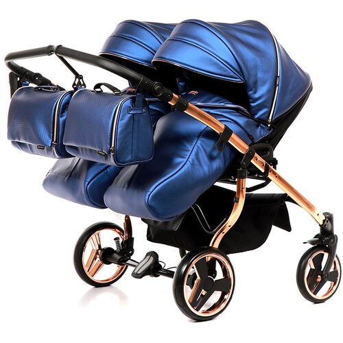 Junama kolica za blizance fluo line duo set 2U1 JUNFLUOLINEDUO Slike