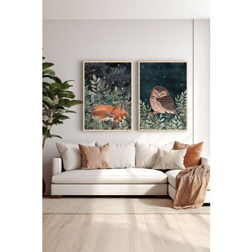 Wallity uramljena slika Ersy2Lımodel33, 33x48 cm, 2 dela Cene