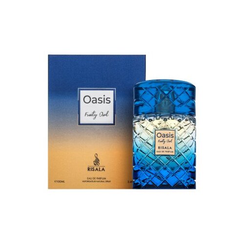 Risala Oasis Fruity Oud parfemska voda unisex 100 ml Slike