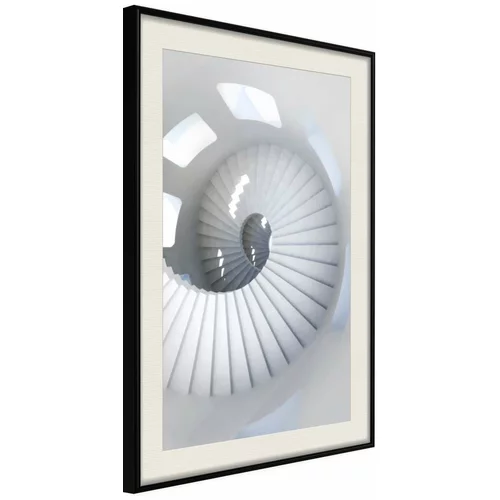  Poster - Spiral Stairs 20x30