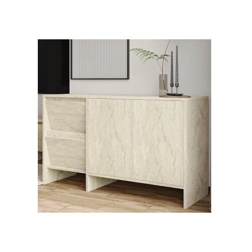 Hanah home konzola laris 130 travertine Slike