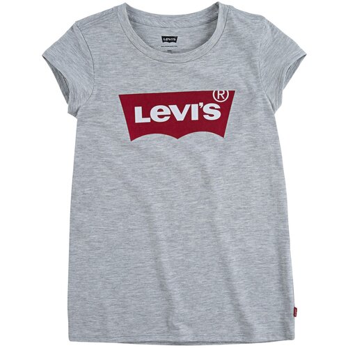 Levi&amp;#039;s Majice s kratkimi rokavi BATWING TEE Siva Slike