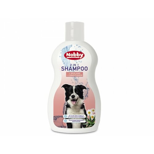 Nobby shampoo 2u1 300ml Cene