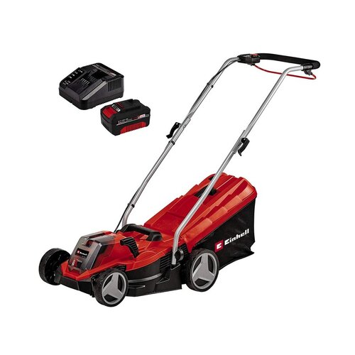 Einhell akumulatorska kosilnica v setu ge-cm 18/33 li (1X4,0AH) Cene