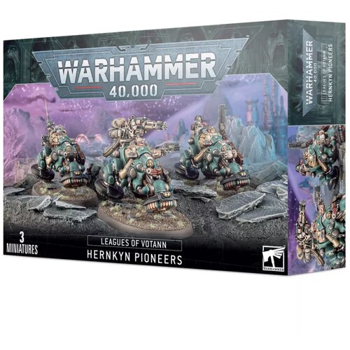 Games Workshop leagues of votann: hernkyn pioneers Cene